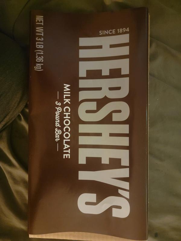 Hersheys Bar, Milk Chocolate - 3 lb