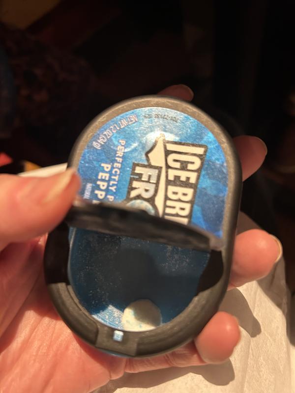 The last pre-sucked mint on earth!