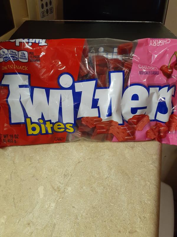 TWIZZLERS Bites Cherry Candy Bag, 1 bag / 16 oz - Dillons Food Stores