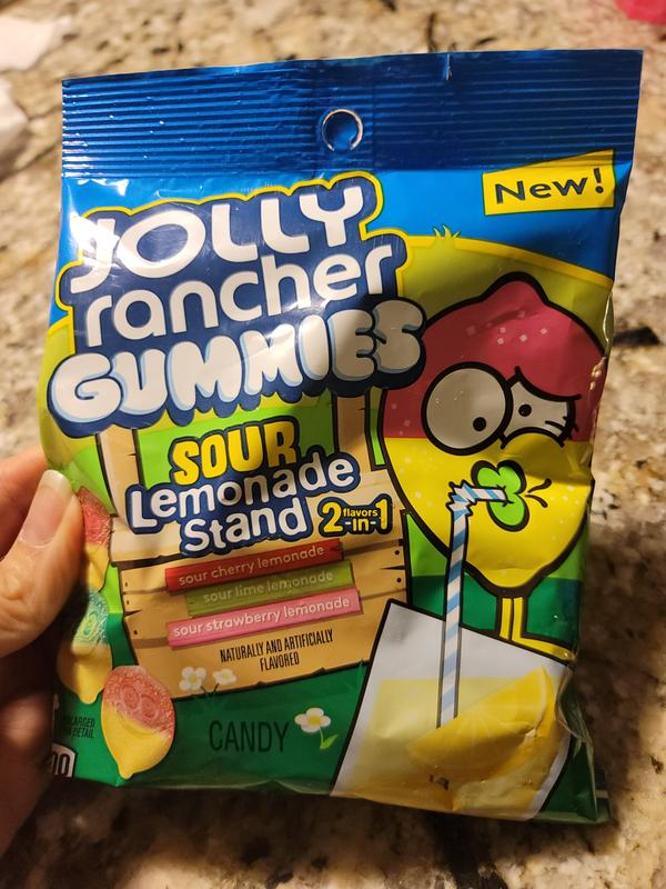 Jolly Rancher Gummies - Sour Lemonade Stand (6.5 oz)