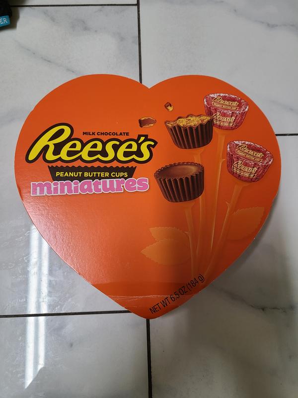 REESE'S Milk Chocolate Snack Size Peanut Butter Cups, 33 oz bag, 60 pieces