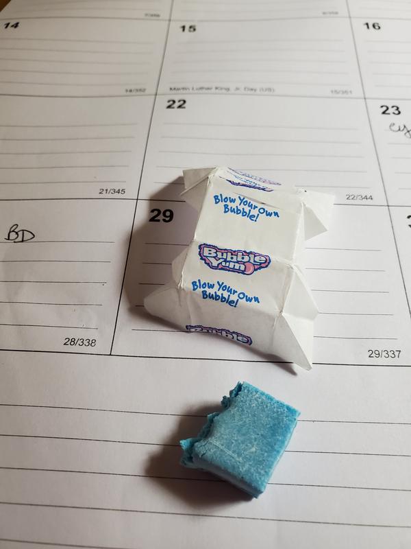 Bubble Yum Original Bubble Gum - Paquete Variado De 2 Sabore | Envío Gratis