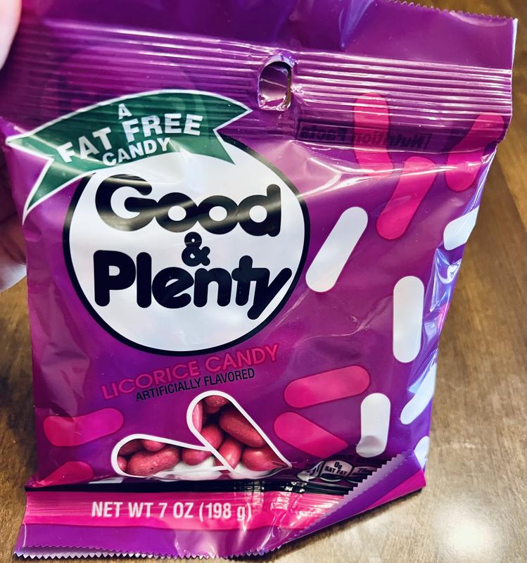 GOOD & PLENTY Licorice Candy, 80 oz bag