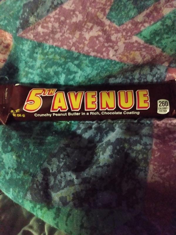My new favorite candy bar