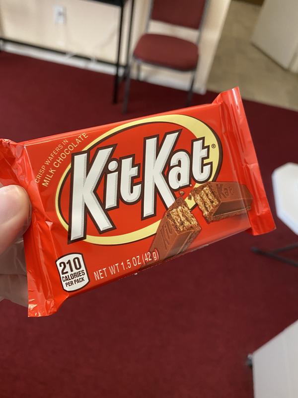 KIT KAT® Valentine's Milk Chocolate Miniatures Candy Bars, 9.6 oz bag