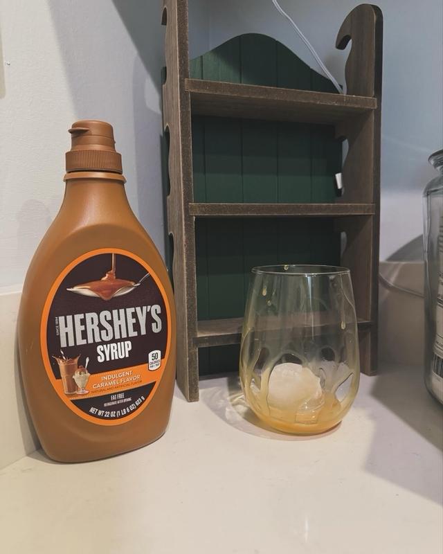 Hershey's on sale caramel syrup