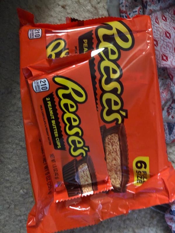 REESE'S Milk Chocolate Snack Size Peanut Butter Cups, 33 oz bag