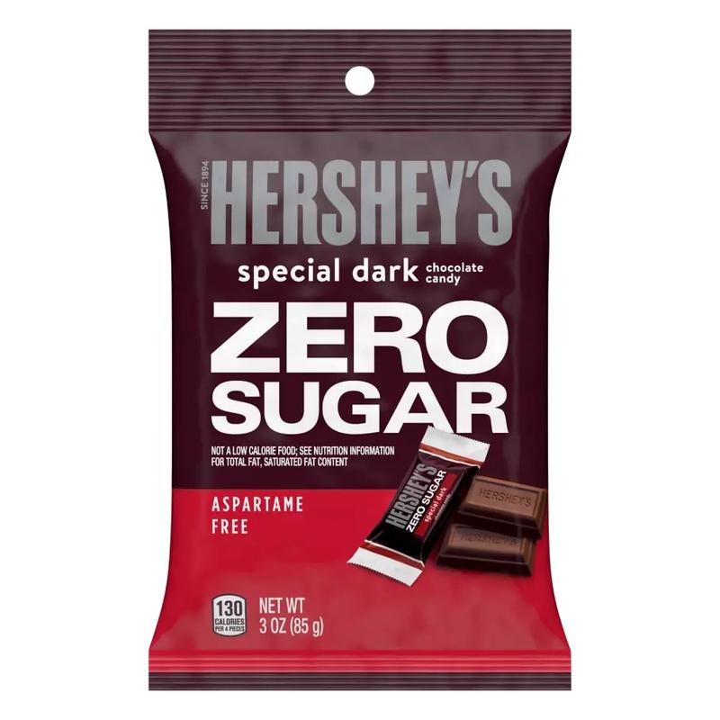 Hershey's 3 oz Zero Sugar Special Dark Chocolate Bar - 3400027021