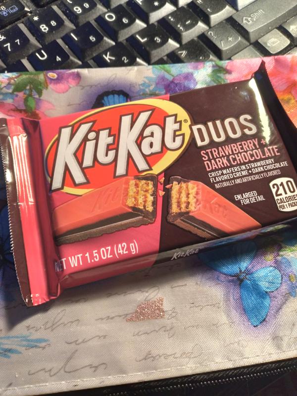 Kit Kat's New Strawberry + Dark Chocolate Flavor Is Worth a Try
