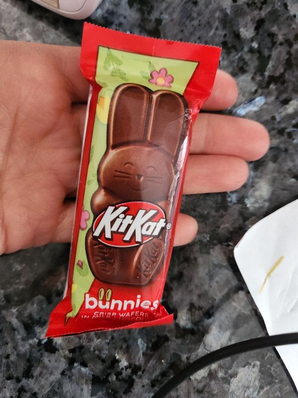 KIT KAT® Milk Chocolate Snack Size Bunnies, 8.85 oz bag