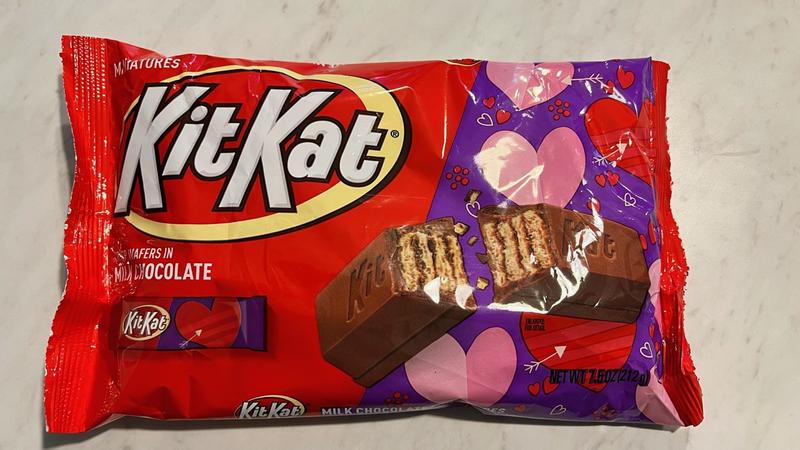 Kit Kat® Minis Milk Chocolate Wafer King Size Candy, Packs 2.2 oz