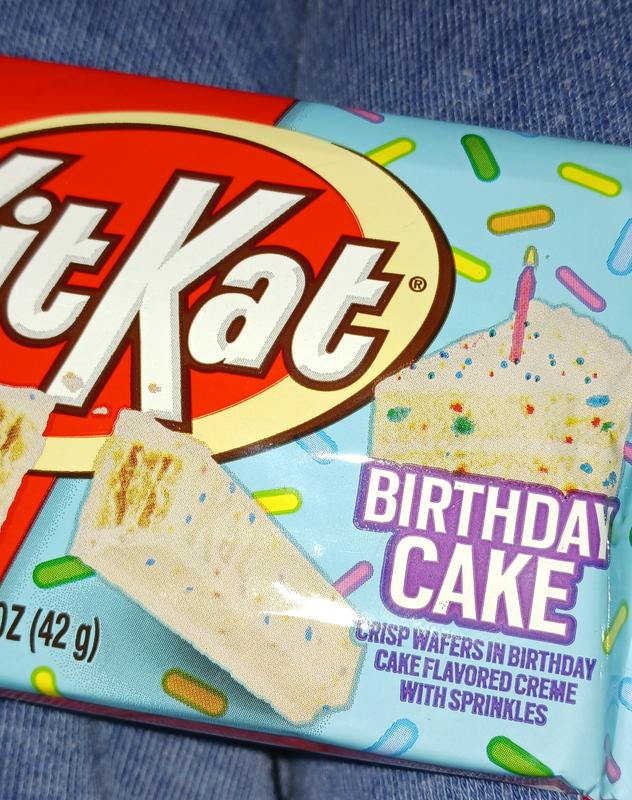Are Birthday Cake Kit-Kats Worth Celebrating? — Leftover Pizza Club