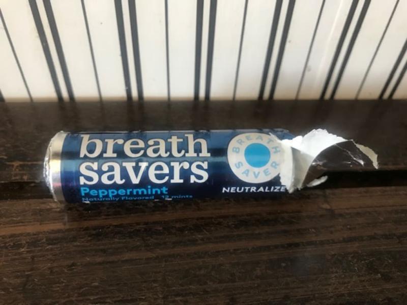 Breath Savers Sugar Free Mints Breath Savers Peppermint Sugar-Free ...