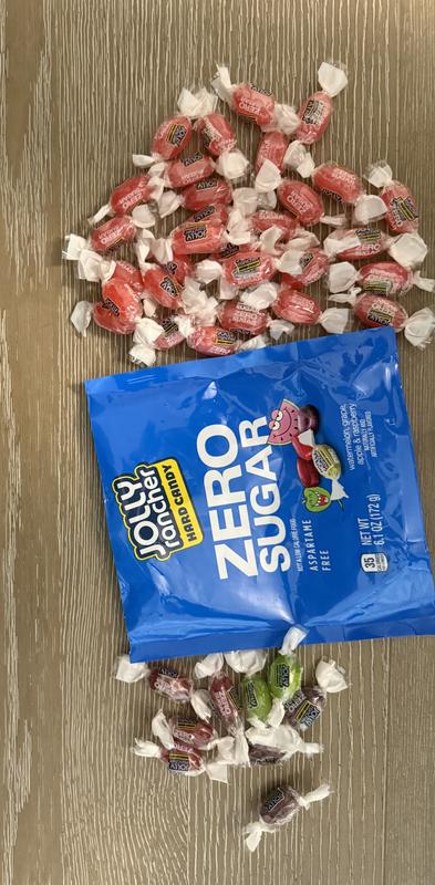 Jolly Rancher 6.1 oz Zero Sugar Assorted Fruit Flavored Hard Candy