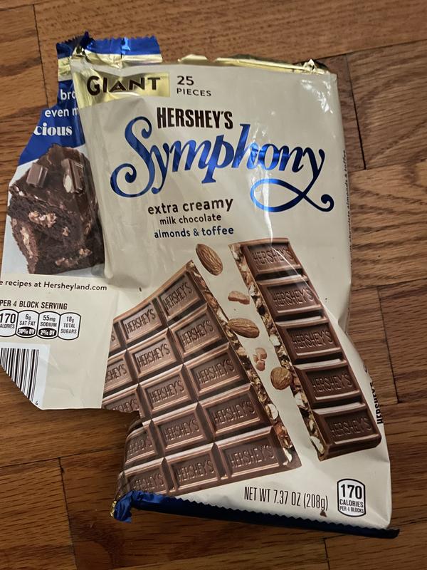 Symphony on sale candy bar