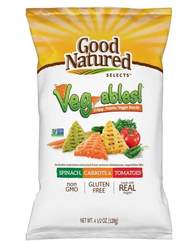 Good Natured Selects Veg-ables! – Herr's