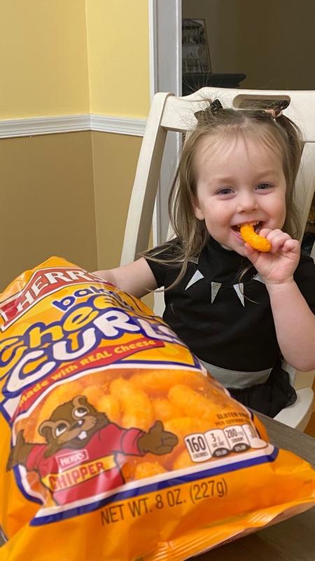 Baby 2024 cheese curls