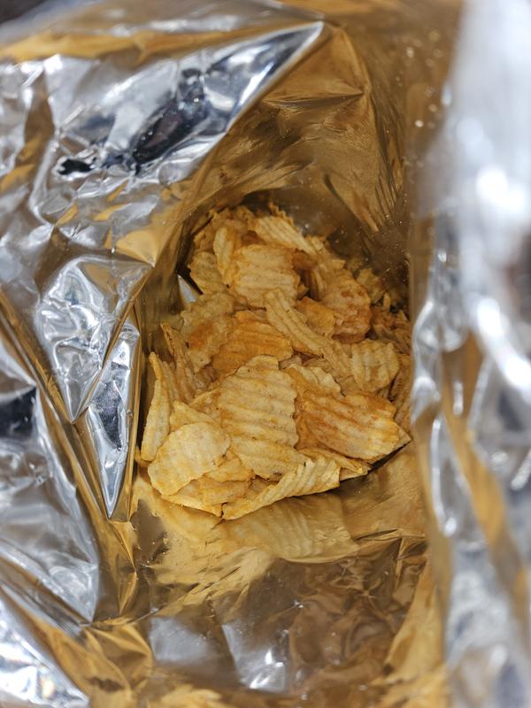 Honey BBQ Ripple Potato Chips – Herr's