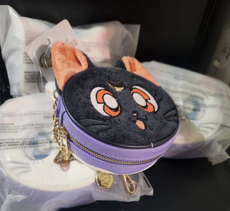 Pretty Guardian Sailor Moon Luna & Artemis Double Sided Coin Purse