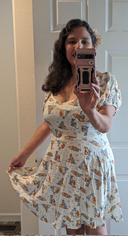 Disney Lady And The Tramp Sweetheart Dress | Her Universe