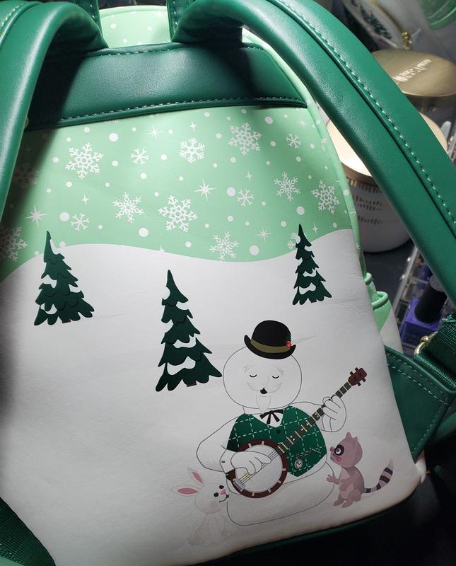 Rudolph the Red selling Nosed Reindeer Bumbles Light Up Loungefly Mini Backpack