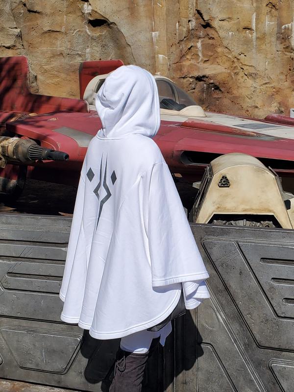Star Wars Vader Galaxy Reversible Hooded Cape