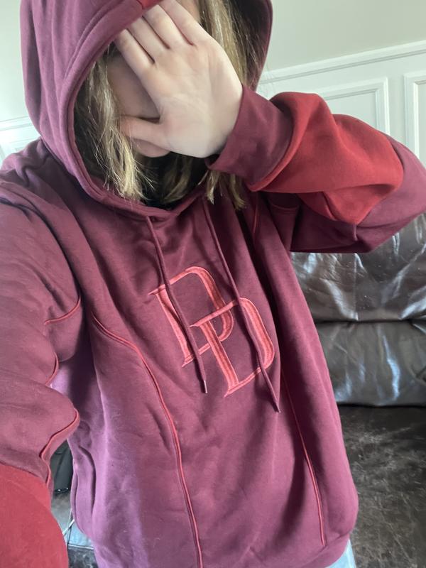 Sweat à Capuche Marvel Daredevil - Logo Splatter - Coupe Classique - Licence Officielle - 241 G