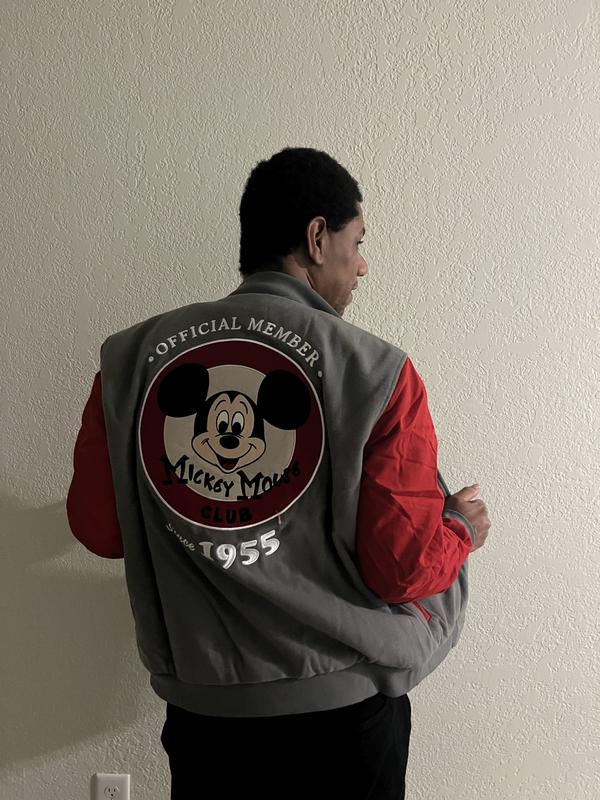 Mickey mouse hotsell club varsity jacket