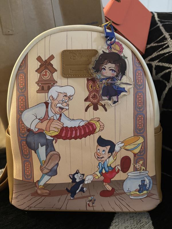 Loungefly Disney Pinocchio Dancing Mini Backpack | Her Universe