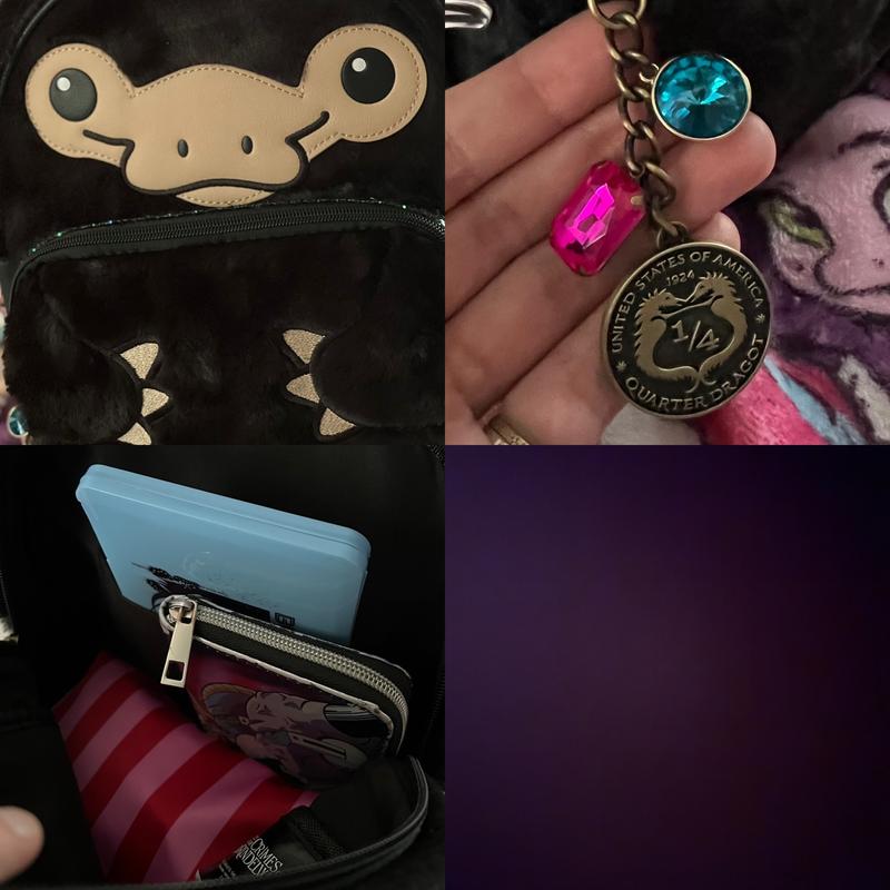 Fantastic Beasts And Where To Find Them Niffler Mini Backpack