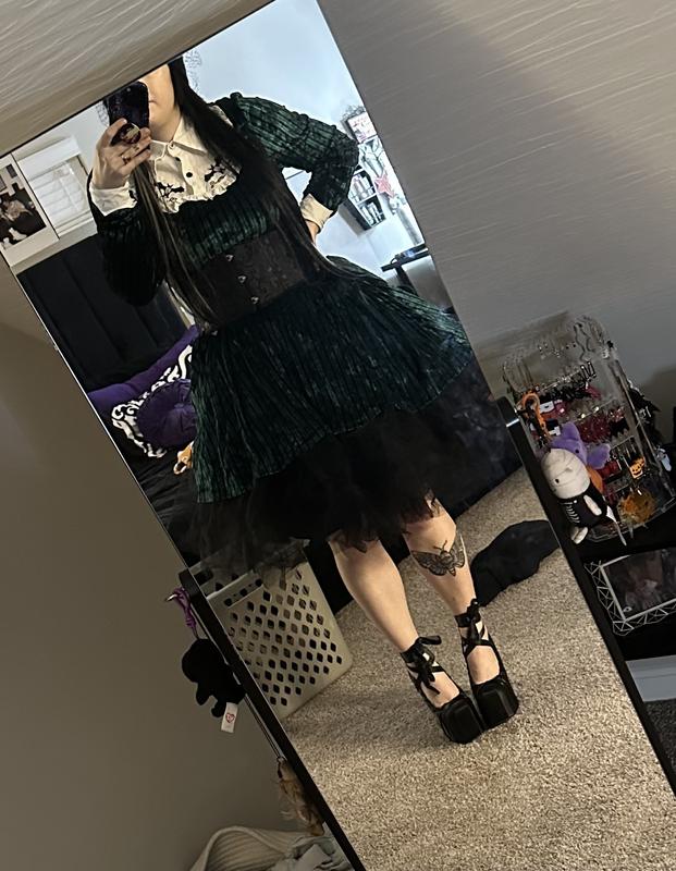 Her Universe Disney The Haunted Mansion Ghost Host Velvet
