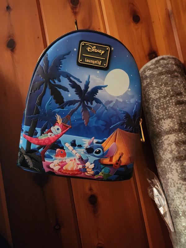 Starry Night Loungefly Lilo And Stitch Starry Night Stitch