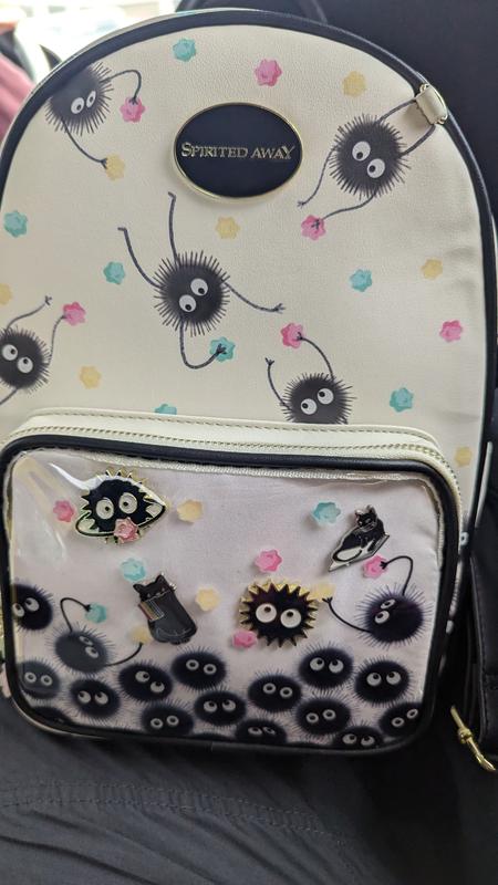 Studio Ghibli® Spirited Away Soot Sprites Pin Collector Mini  display picture 1