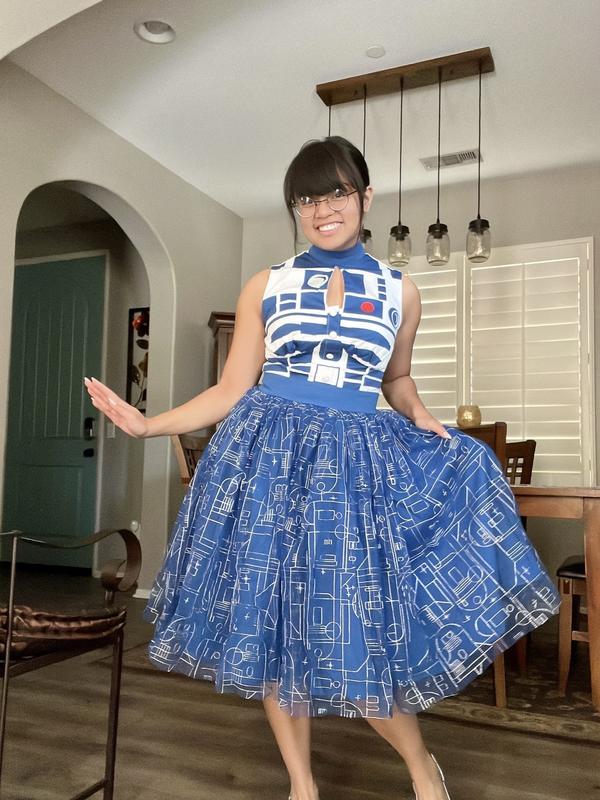 r2d2 bodycon dress Her Universe | Dresses | R2d2 Dress Halloween Star Wars Diy