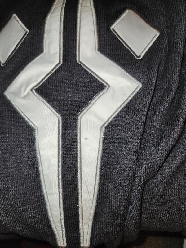 Her Universe Star Wars Ahsoka Tano Faux Fur Hooded Cardigan Plus