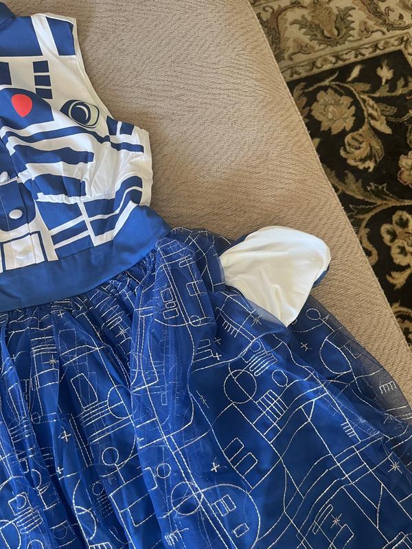 knee length dresses for ladies R2-D2 Short skirt – Ambrie main image 1