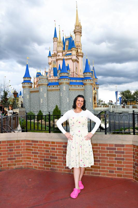 Disney World Disney Womens Dress Daisy Duck Sling Summer Dress