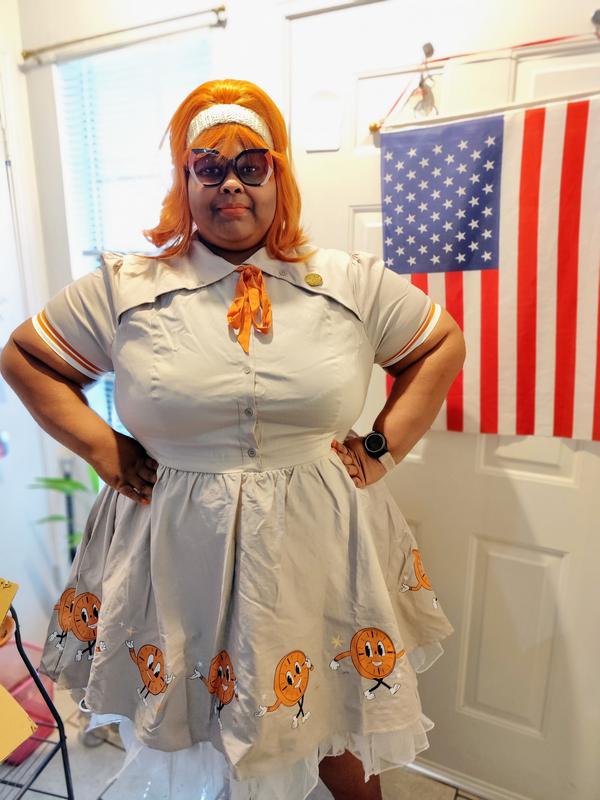 Her Universe Marvel Loki Miss Minutes Retro Dress Plus Size Her Universe  Exclusive | Her Universe