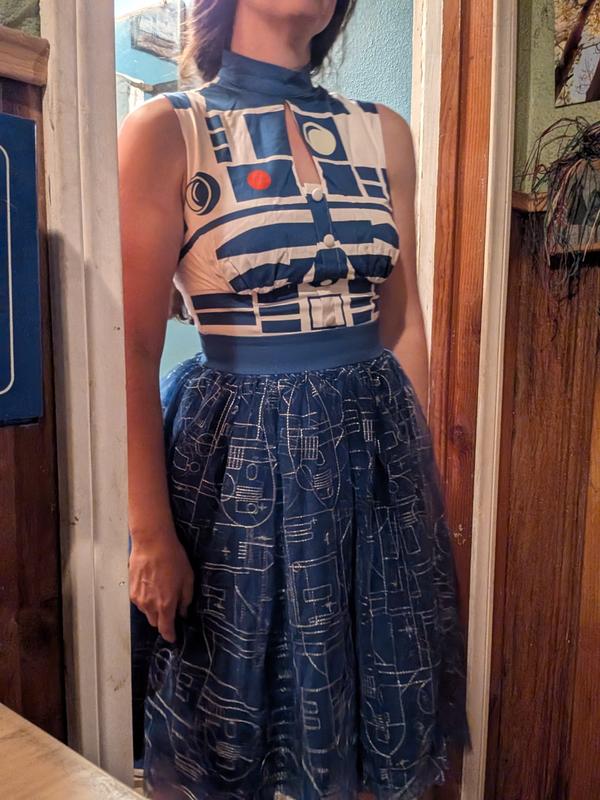 Her Universe Star Wars R2-D2 Retro Dress Her Universe Exclusive | Her  Universe