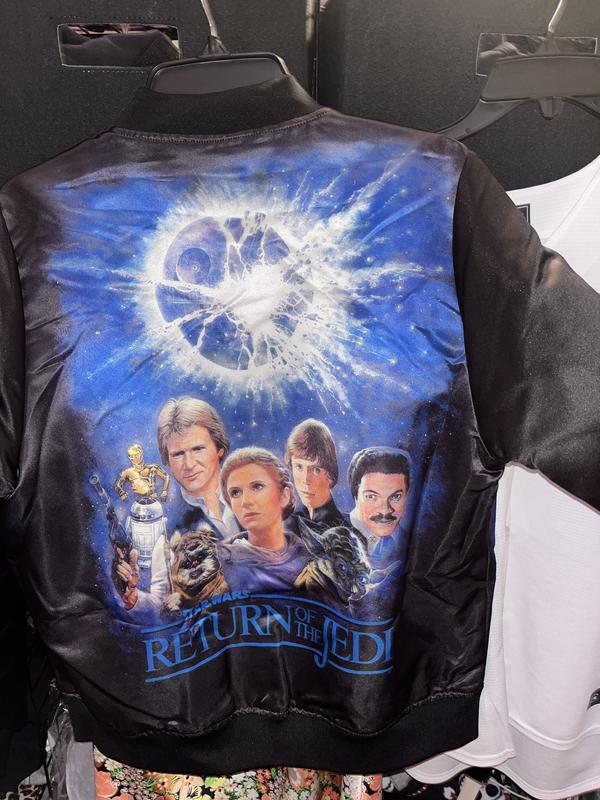 Her Universe Star Wars Return Of The Jedi Bomber Jacket Her Universe Exclusive Her Universe
