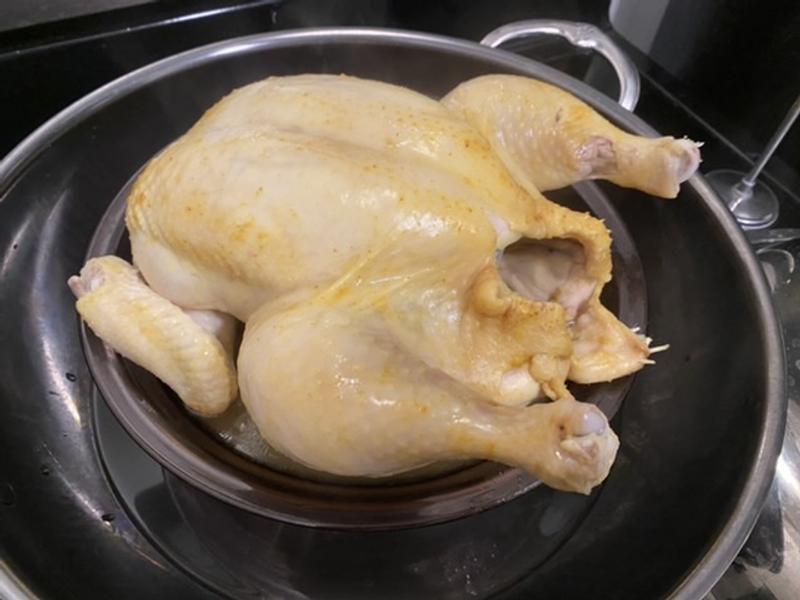 2lb chicken 9 inch glass dish