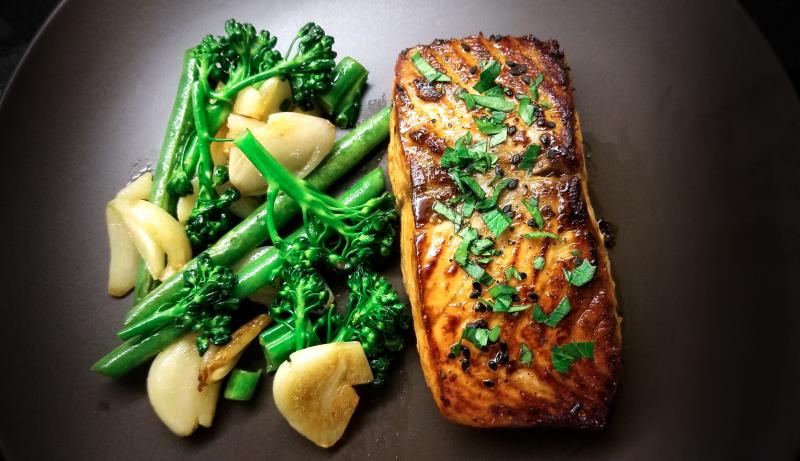 A completed dish all cooked with the Nanobond Set