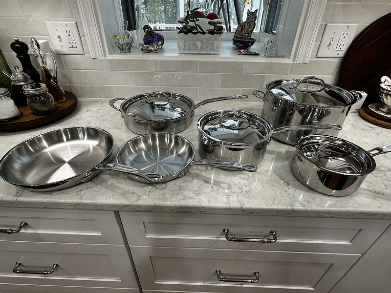 Customer photo for "My Hestan Splurge"
