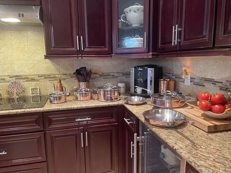 My new Hestan 10 piece cookwear