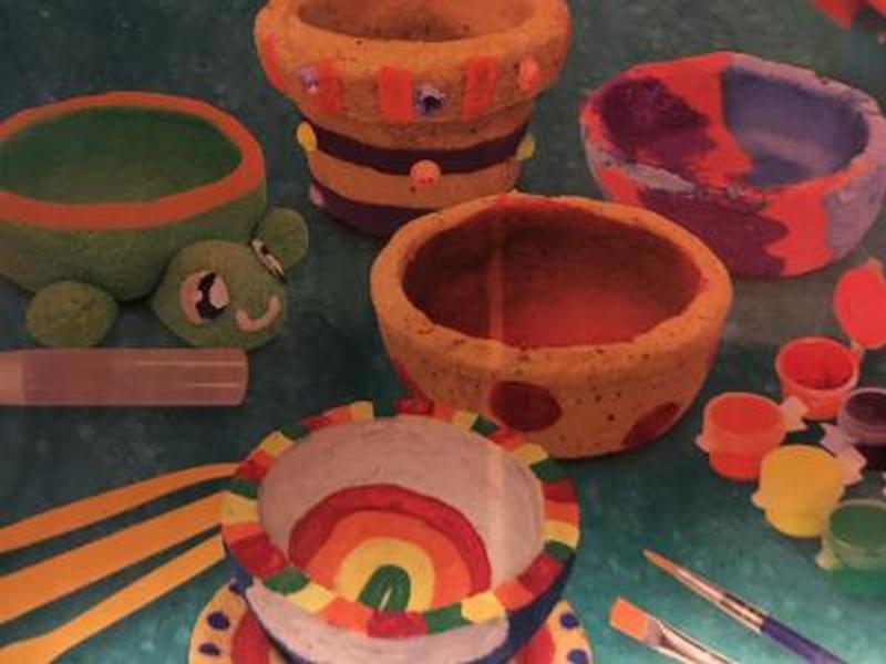 Made by Me My Very Own Pottery Wheel with Terracotta Clay, Pottery Kit,  Child, Ages 6+ 