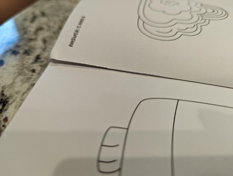 It immediately started falling apart. This pic was taken maybe 2 minutes after the initial opening of the marker compartment.