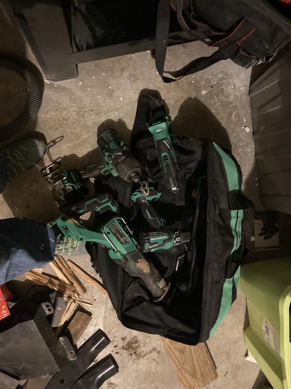 As you can see, I have everything Metabo hpt i’ve never regretted it they compete with all the top names