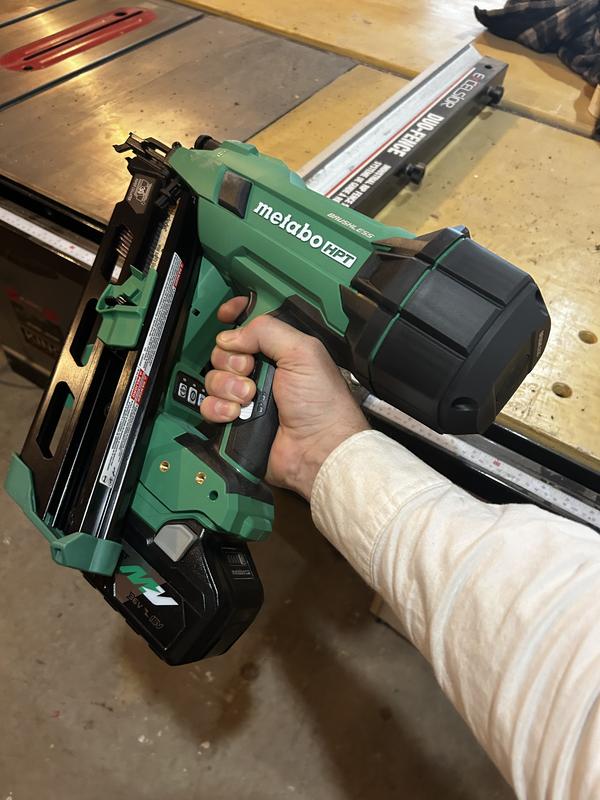 Metabo HPT Cordless Nailer