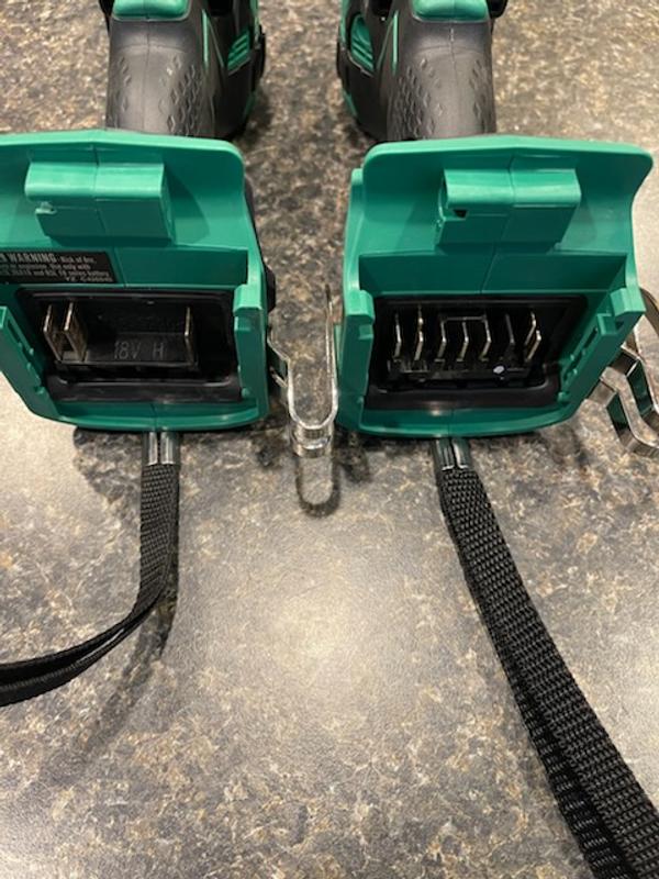 18V cannot be used on 36V tools, however 36V can be on 18V tools