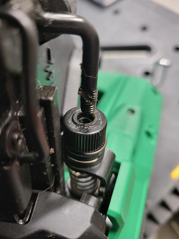 Would like to see a better retaining mechanism here